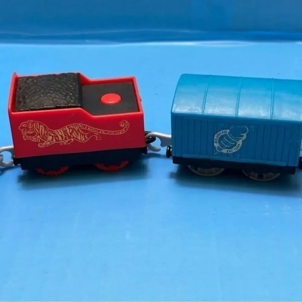 Thomas & Friends Trackmaster Train Toby Ertl